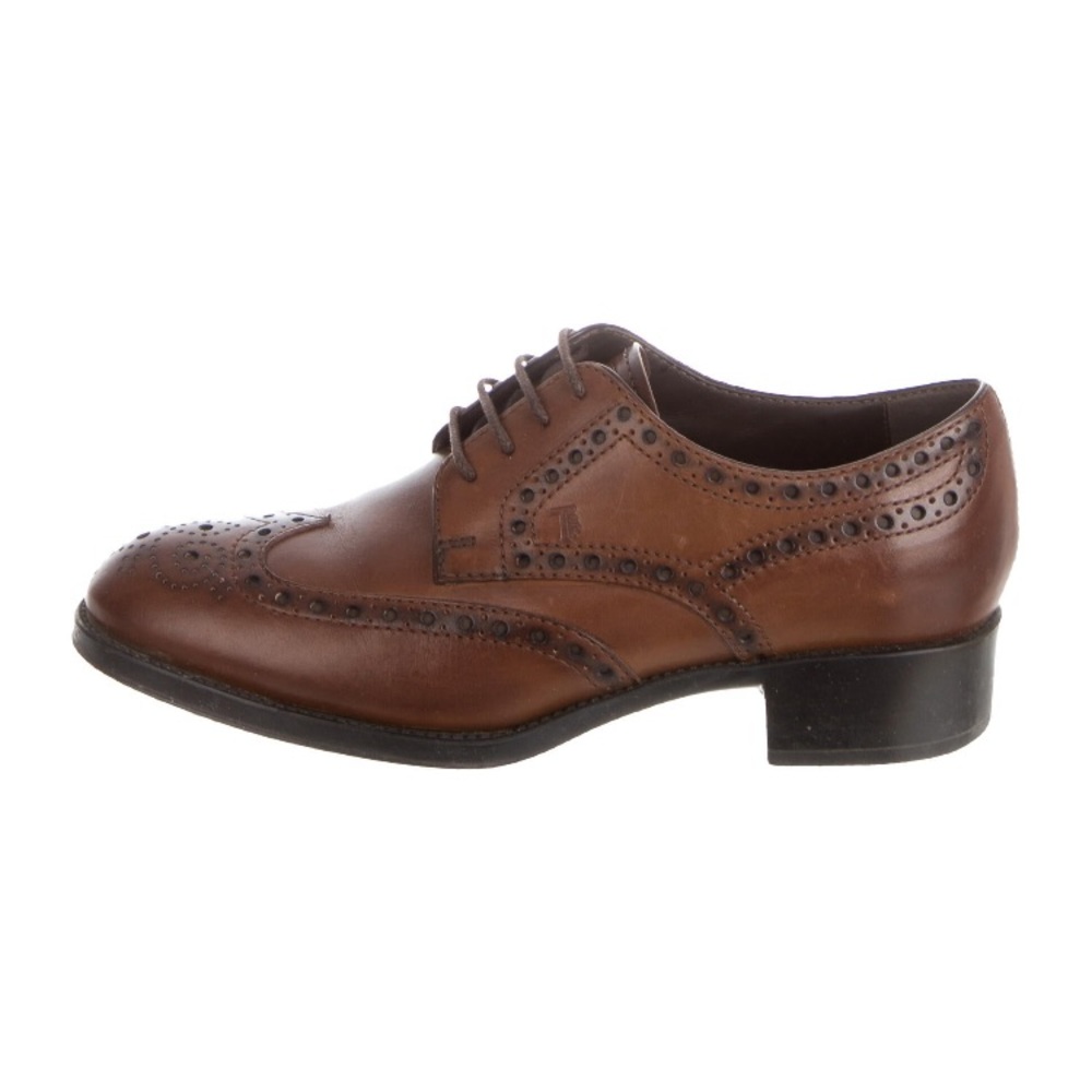 COPY - COPY - Brown leather oxfords